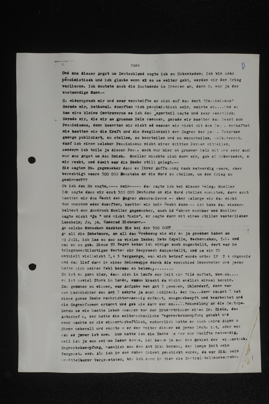 Scan 00012 of the Sassen transcript, O.65 file 85.