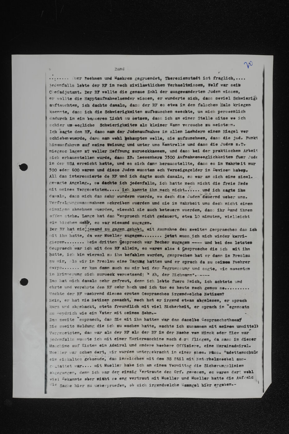 Scan 00021 of the Sassen transcript, O.65 file 85.