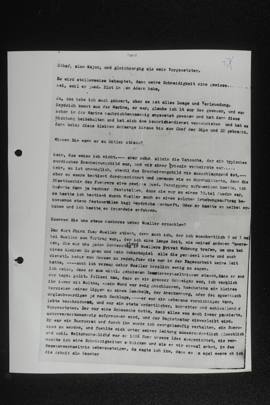 Scan 00038 of the Sassen transcript, O.65 file 85.