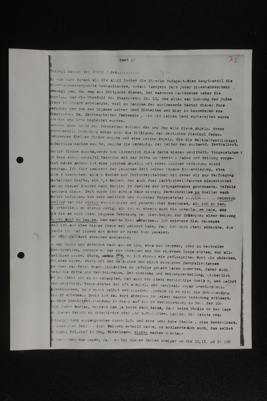 Scan 00074 of the Sassen transcript, O.65 file 85.