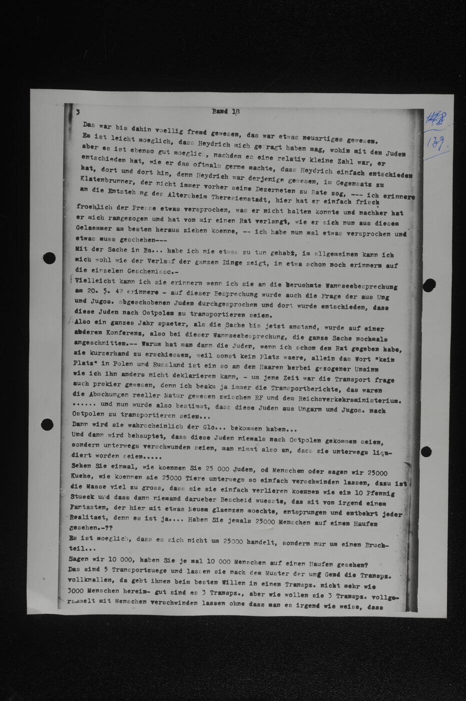 Scan 00139 of the Sassen transcript, O.65 file 85.