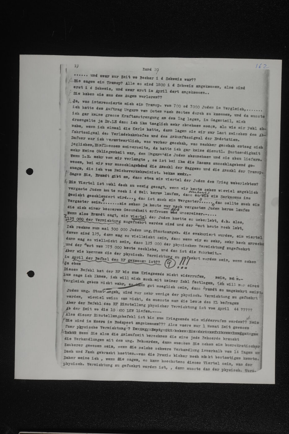 Scan 00015 of the Sassen transcript, O.65 file 86.