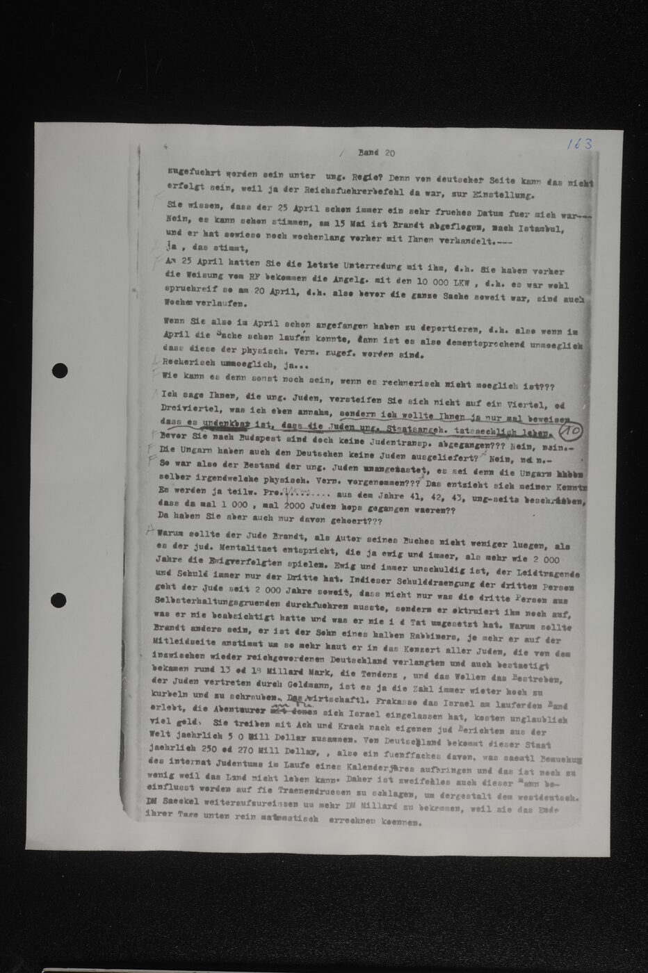 Scan 00016 of the Sassen transcript, O.65 file 86.
