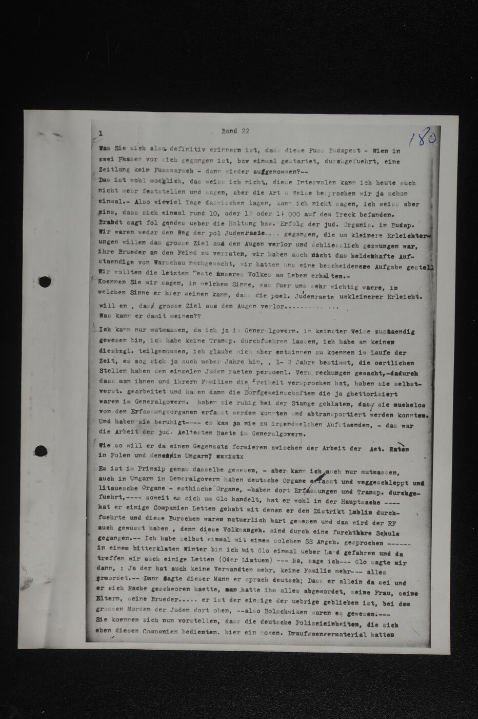 Scan 00033 of the Sassen transcript, O.65 file 86.
