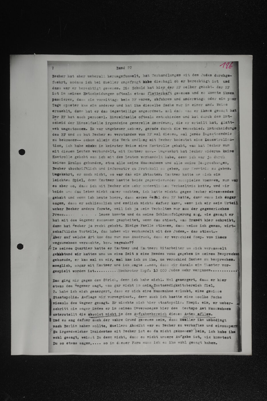 Scan 00039 of the Sassen transcript, O.65 file 86.