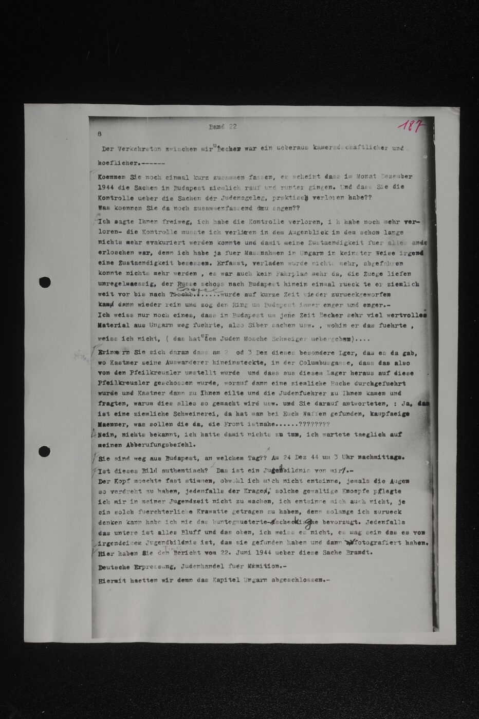 Scan 00040 of the Sassen transcript, O.65 file 86.