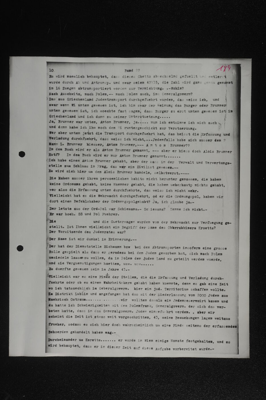 Scan 00042 of the Sassen transcript, O.65 file 86.