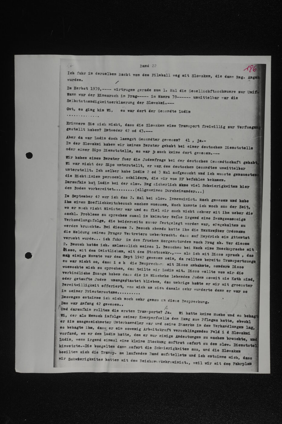 Scan 00049 of the Sassen transcript, O.65 file 86.