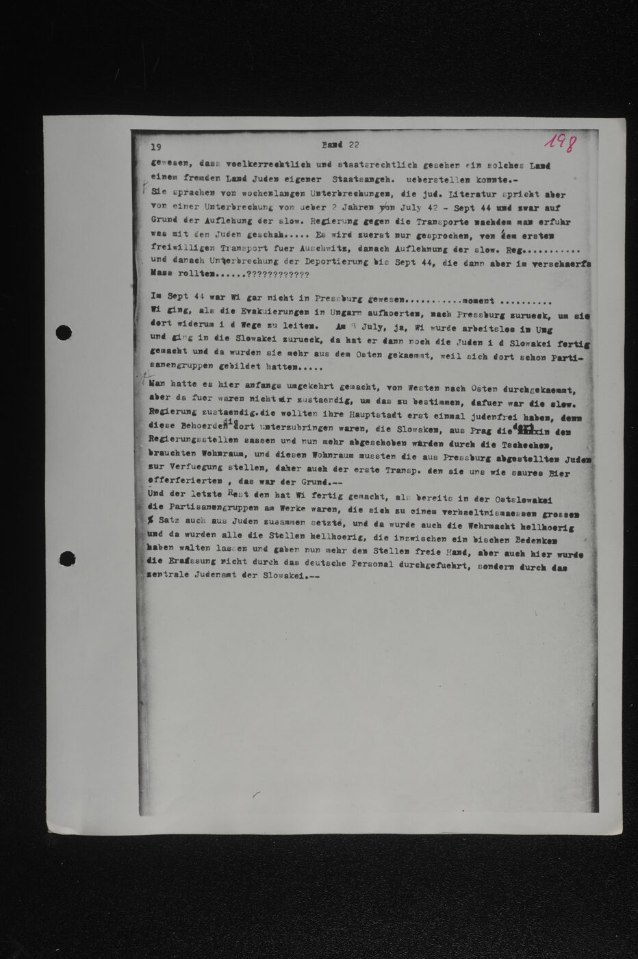 Scan 00051 of the Sassen transcript, O.65 file 86.