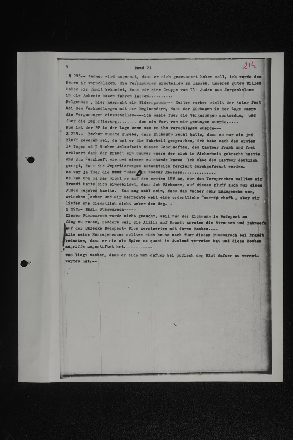 Scan 00067 of the Sassen transcript, O.65 file 86.