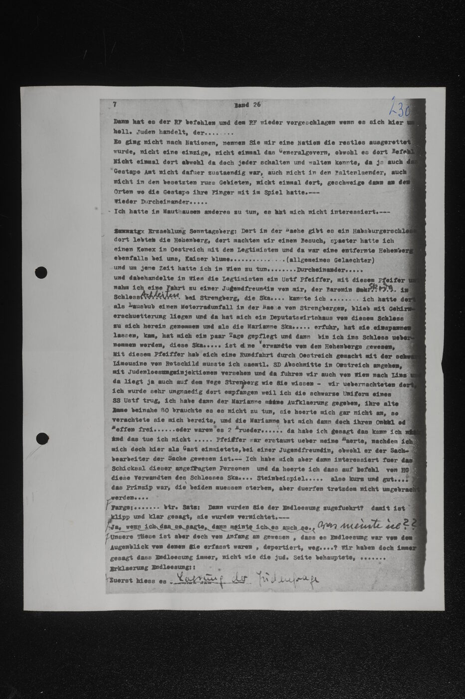 Scan 00082 of the Sassen transcript, O.65 file 86.