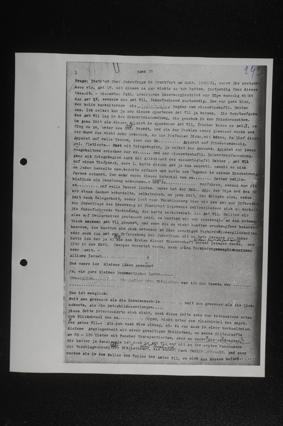 Scan 00094 of the Sassen transcript, O.65 file 86.
