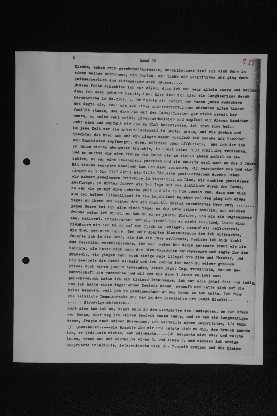 Scan 00110 of the Sassen transcript, O.65 file 86.