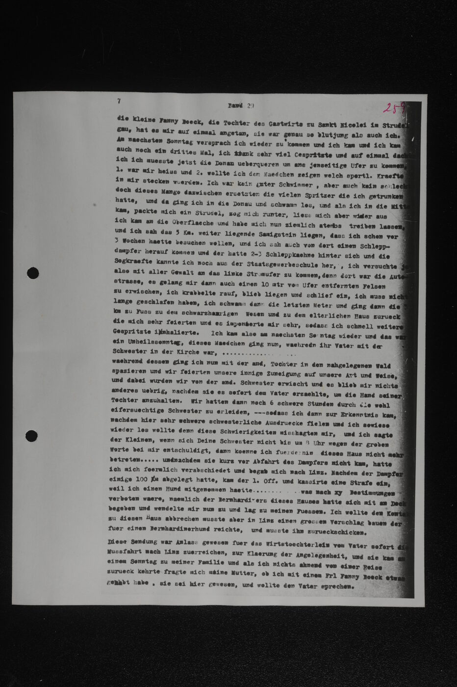 Scan 00111 of the Sassen transcript, O.65 file 86.