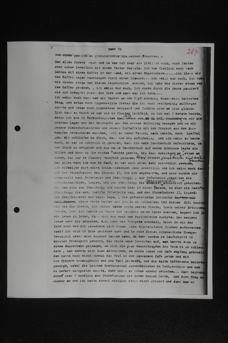 Scan 00119 of the Sassen transcript, O.65 file 86.