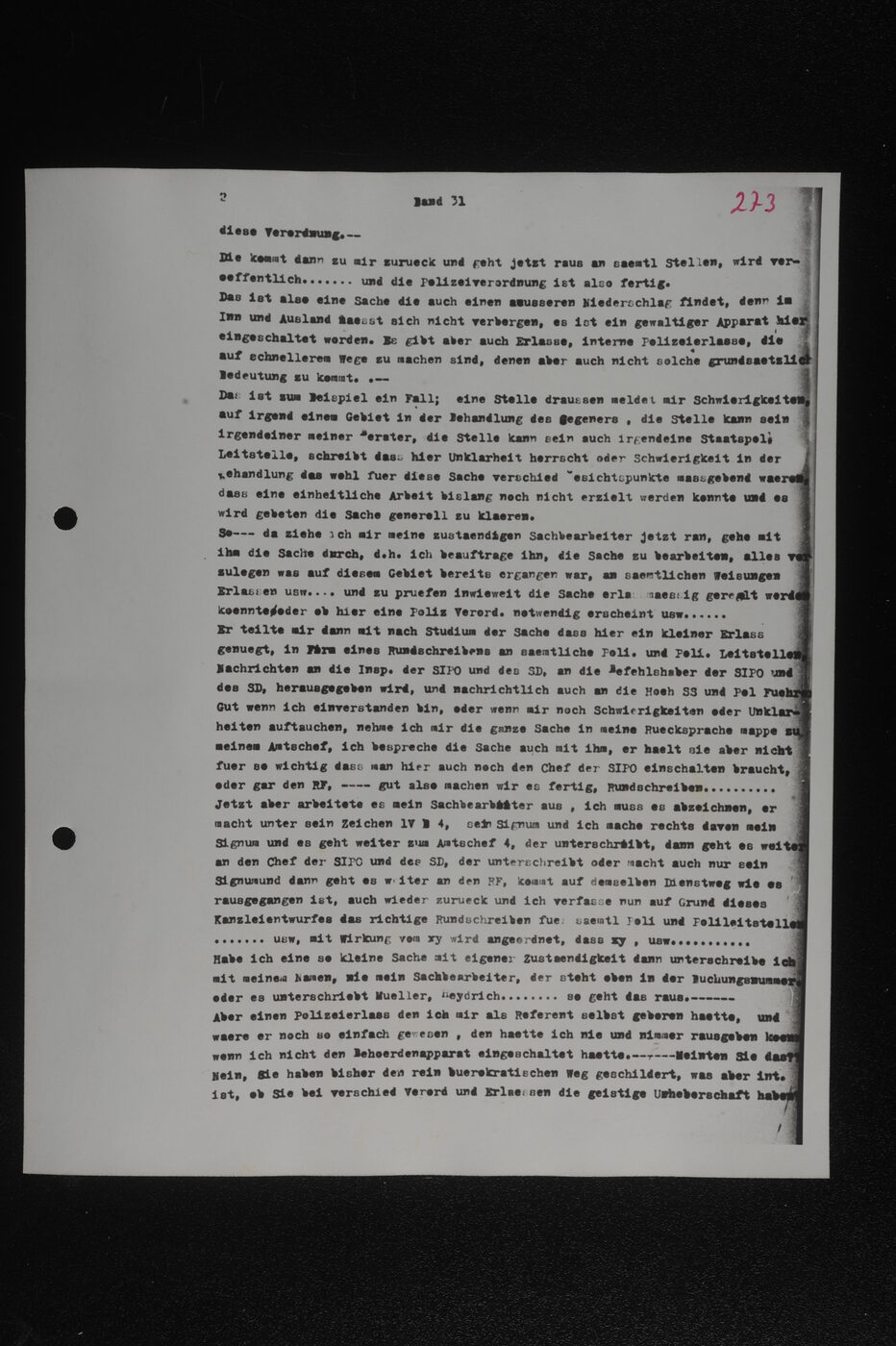 Scan 00125 of the Sassen transcript, O.65 file 86.
