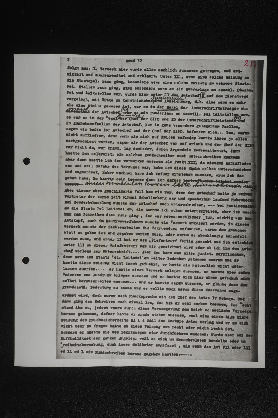 Scan 00135 of the Sassen transcript, O.65 file 86.