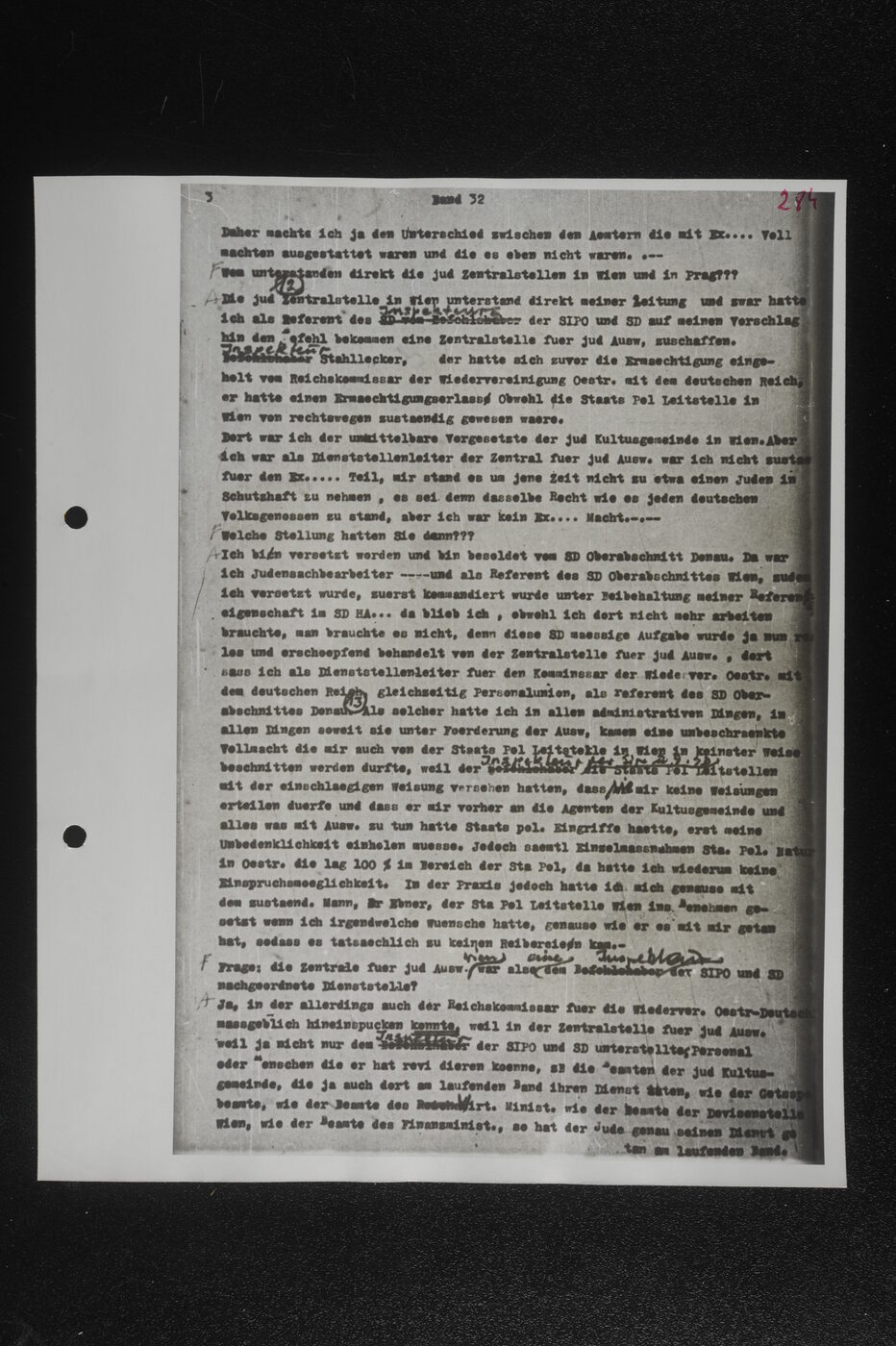 Scan 00136 of the Sassen transcript, O.65 file 86.