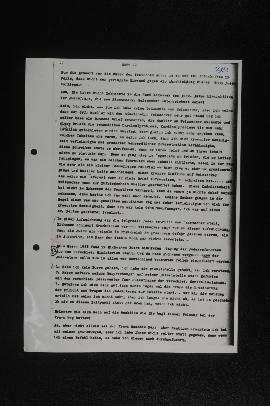 Scan 00155 of the Sassen transcript, O.65 file 86.