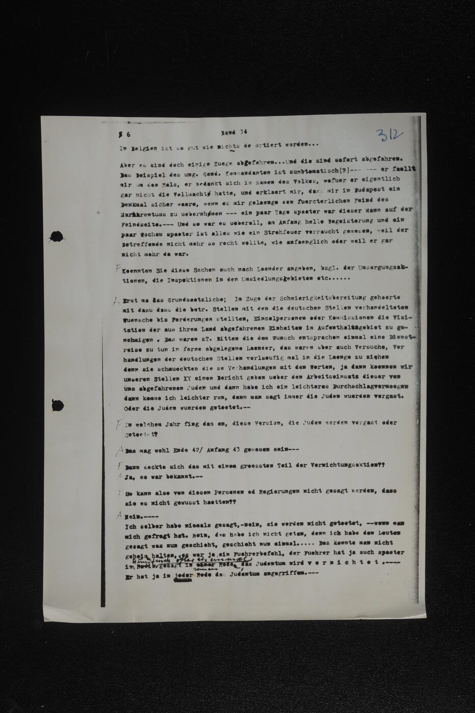 Scan 00163 of the Sassen transcript, O.65 file 86.