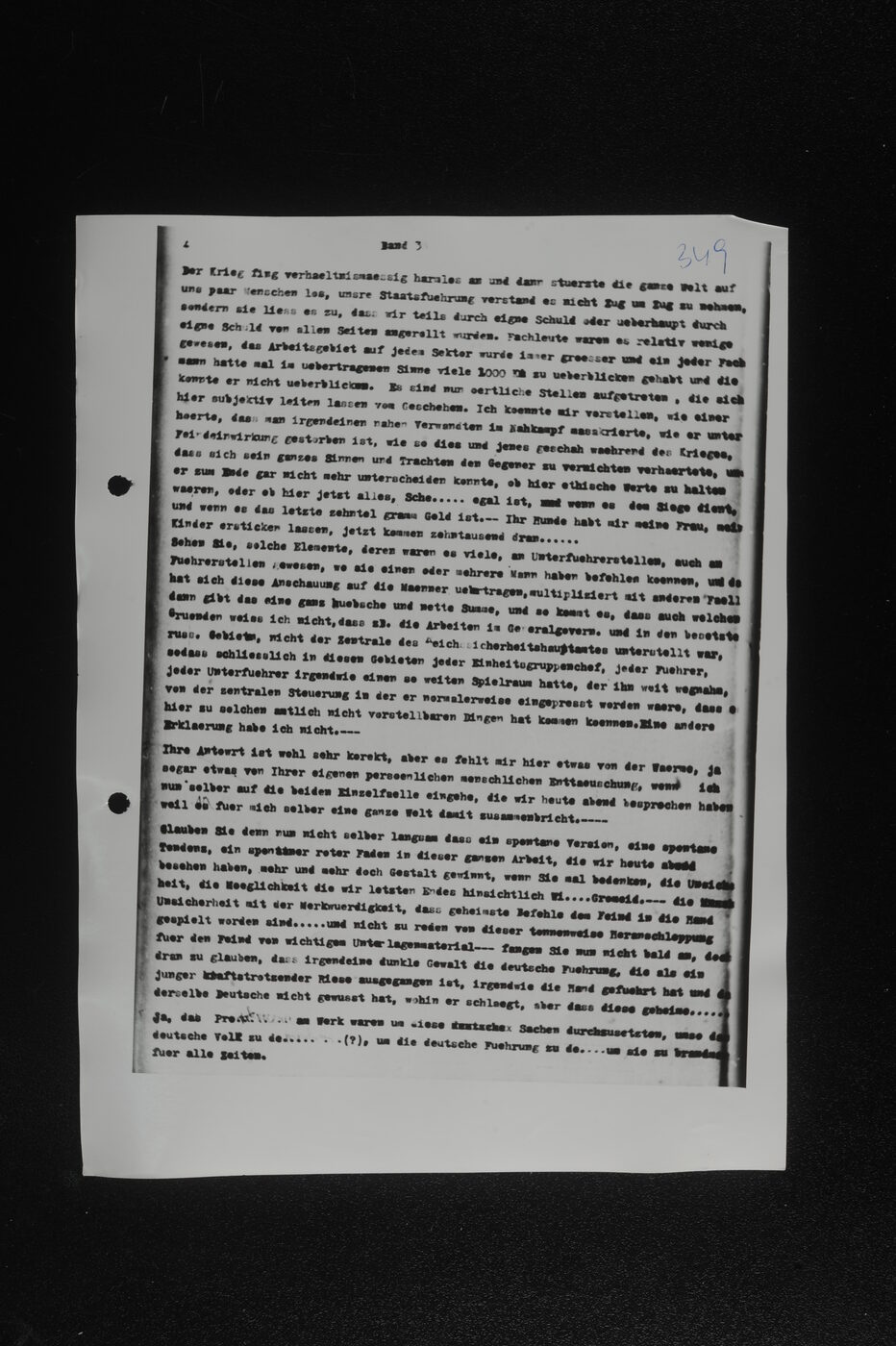 Scan 00199 of the Sassen transcript, O.65 file 86.