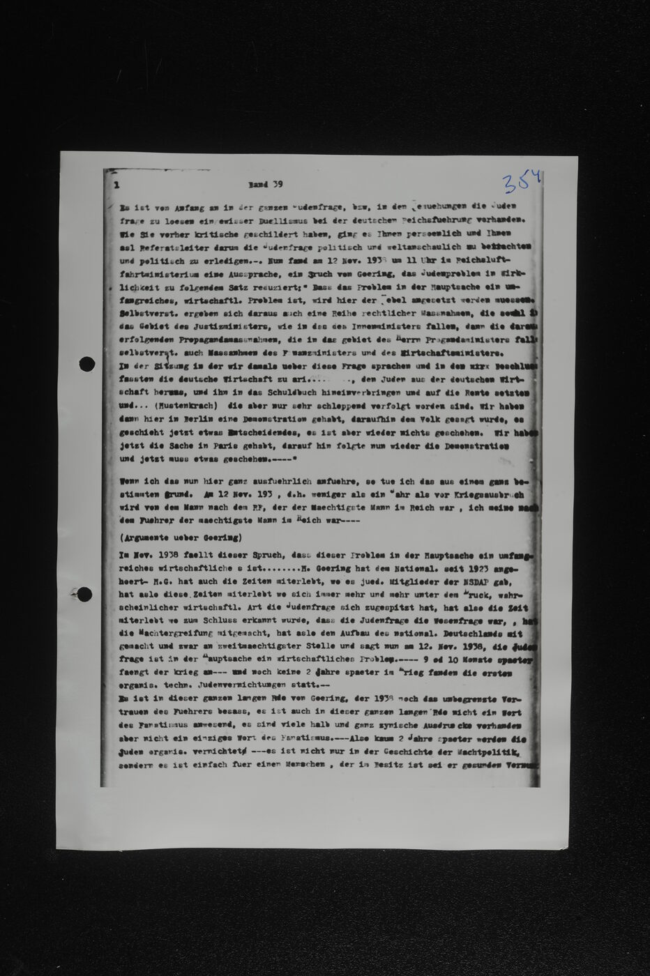 Scan 00204 of the Sassen transcript, O.65 file 86.