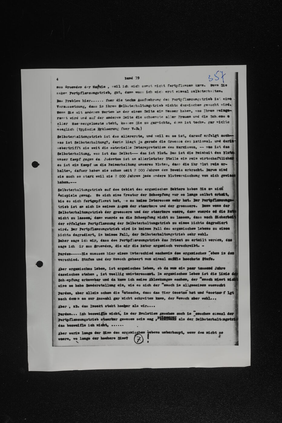 Scan 00207 of the Sassen transcript, O.65 file 86.