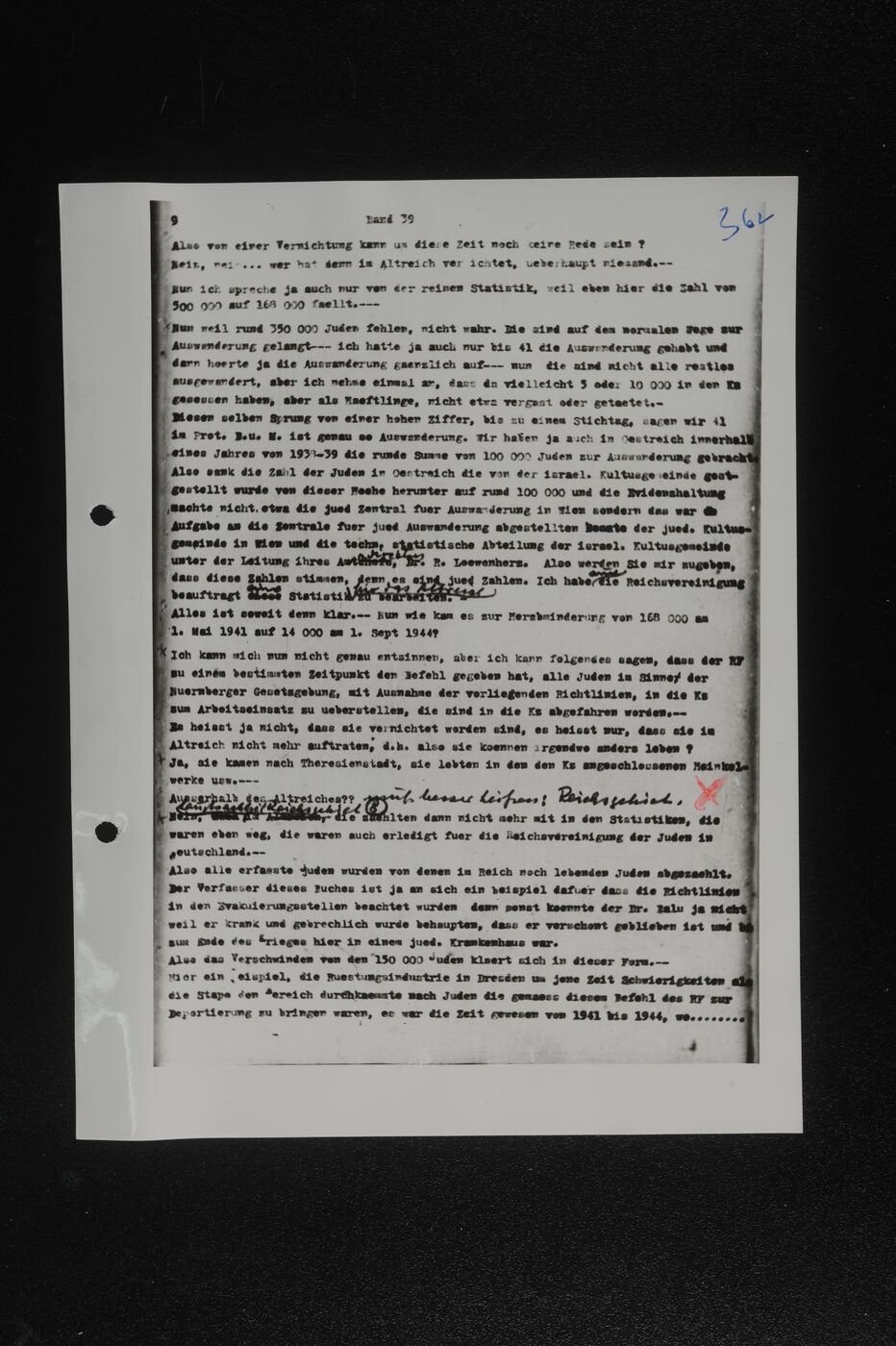 Scan 00212 of the Sassen transcript, O.65 file 86.