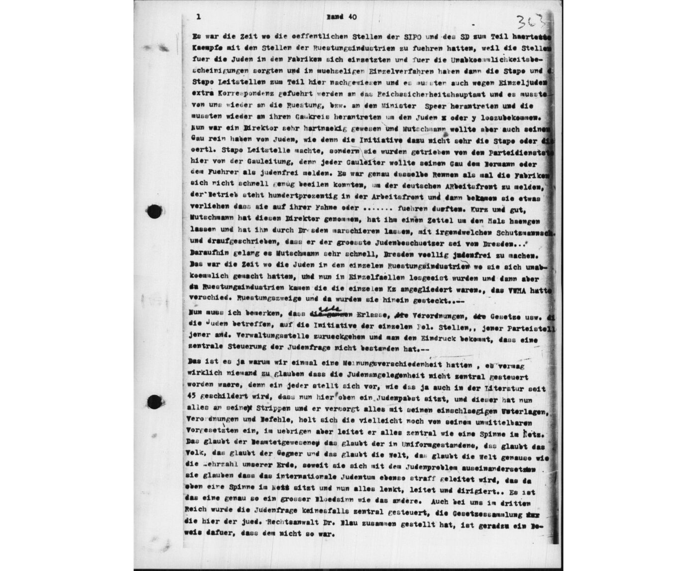 Scan 00002 of the Sassen transcript, O.65 file 87.
