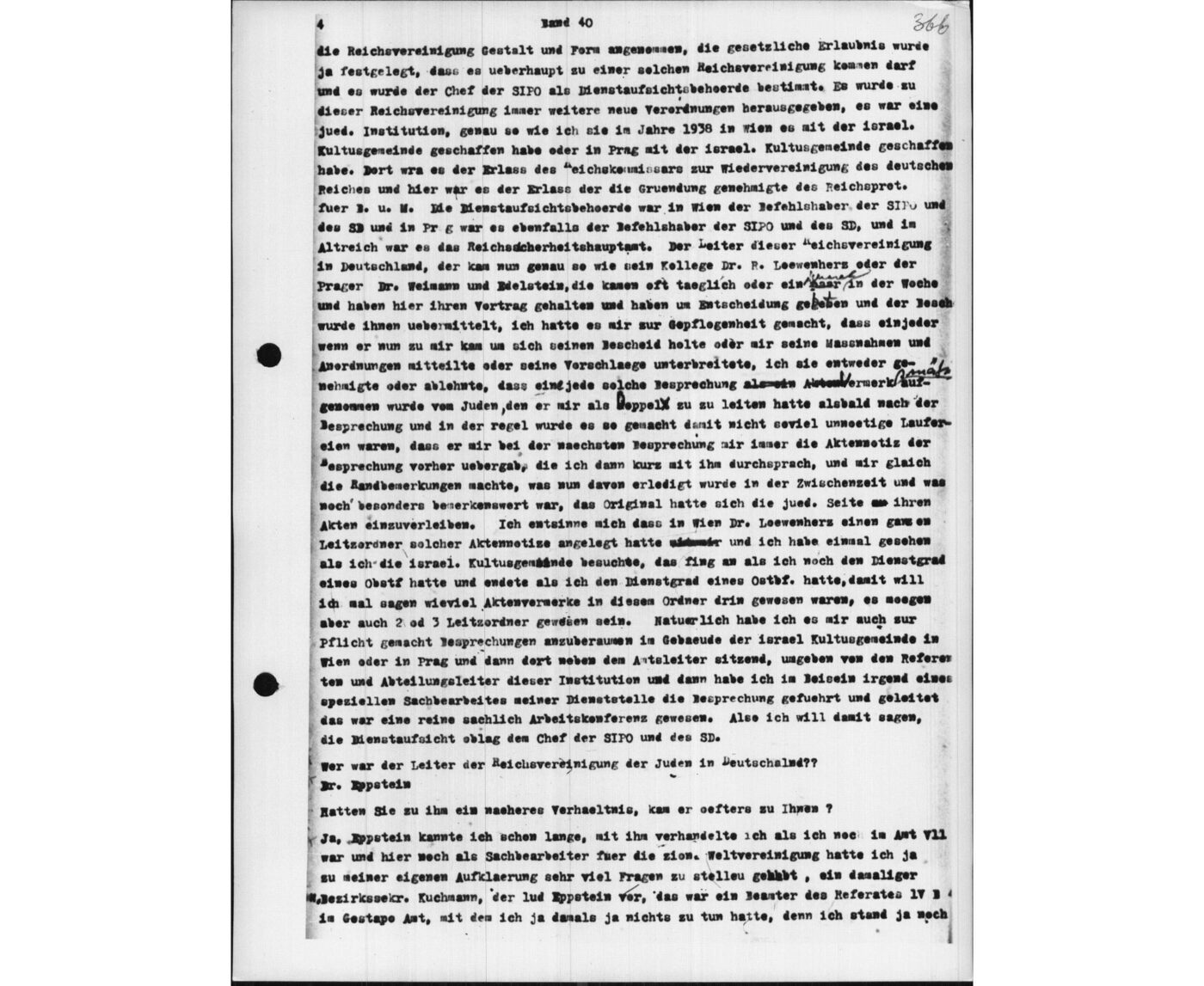 Scan 00005 of the Sassen transcript, O.65 file 87.