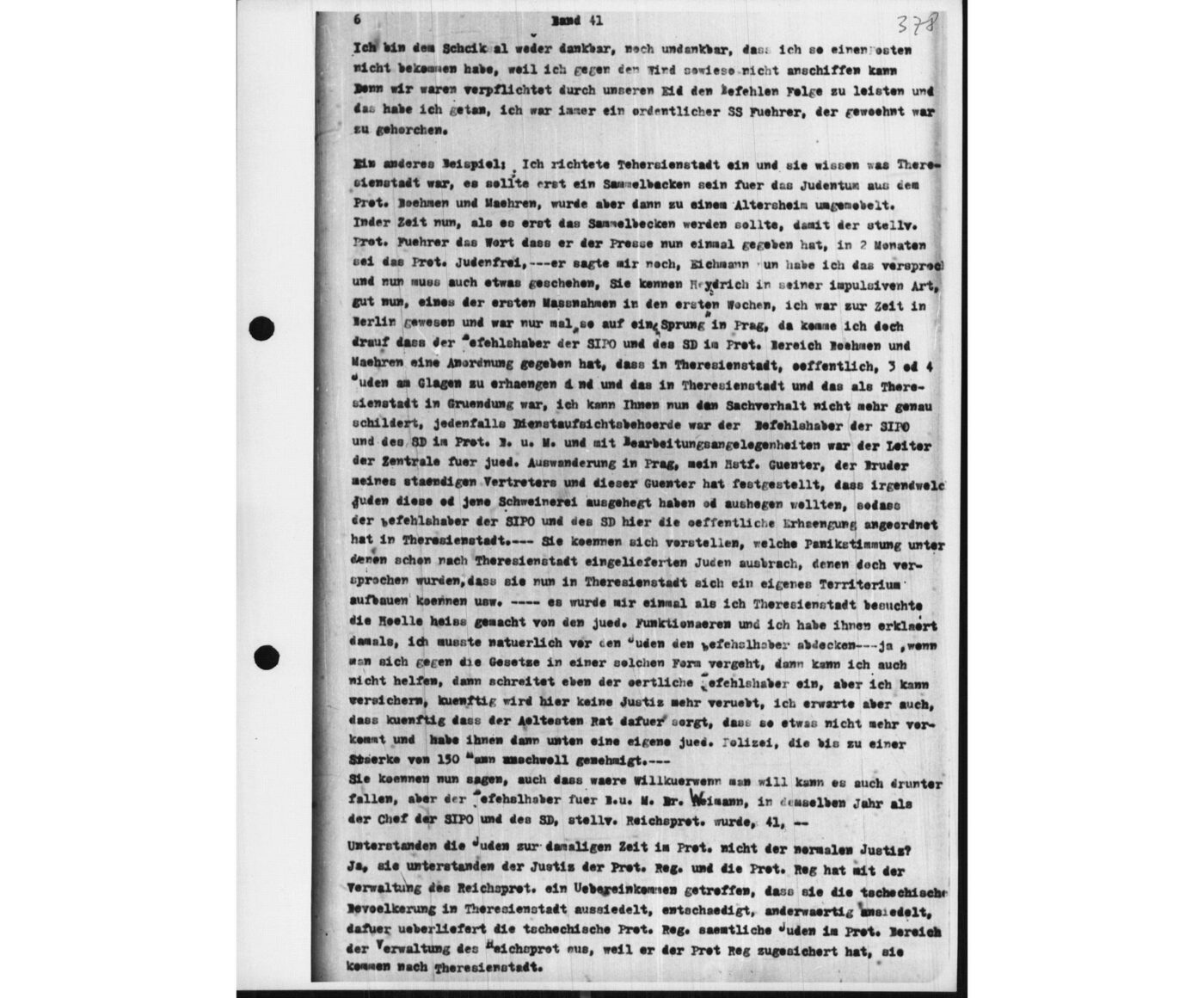 Scan 00018 of the Sassen transcript, O.65 file 87.