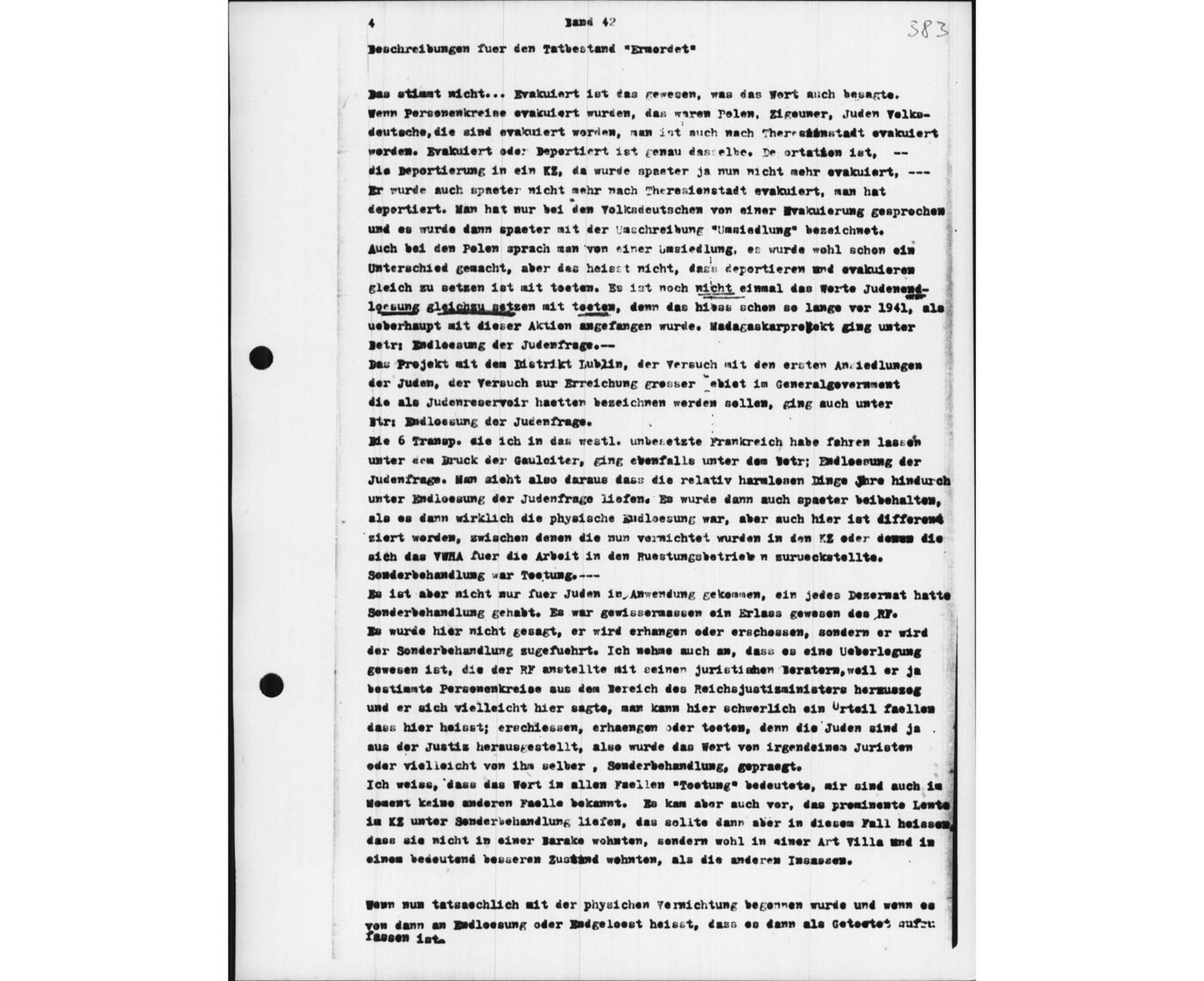 Scan 00023 of the Sassen transcript, O.65 file 87.