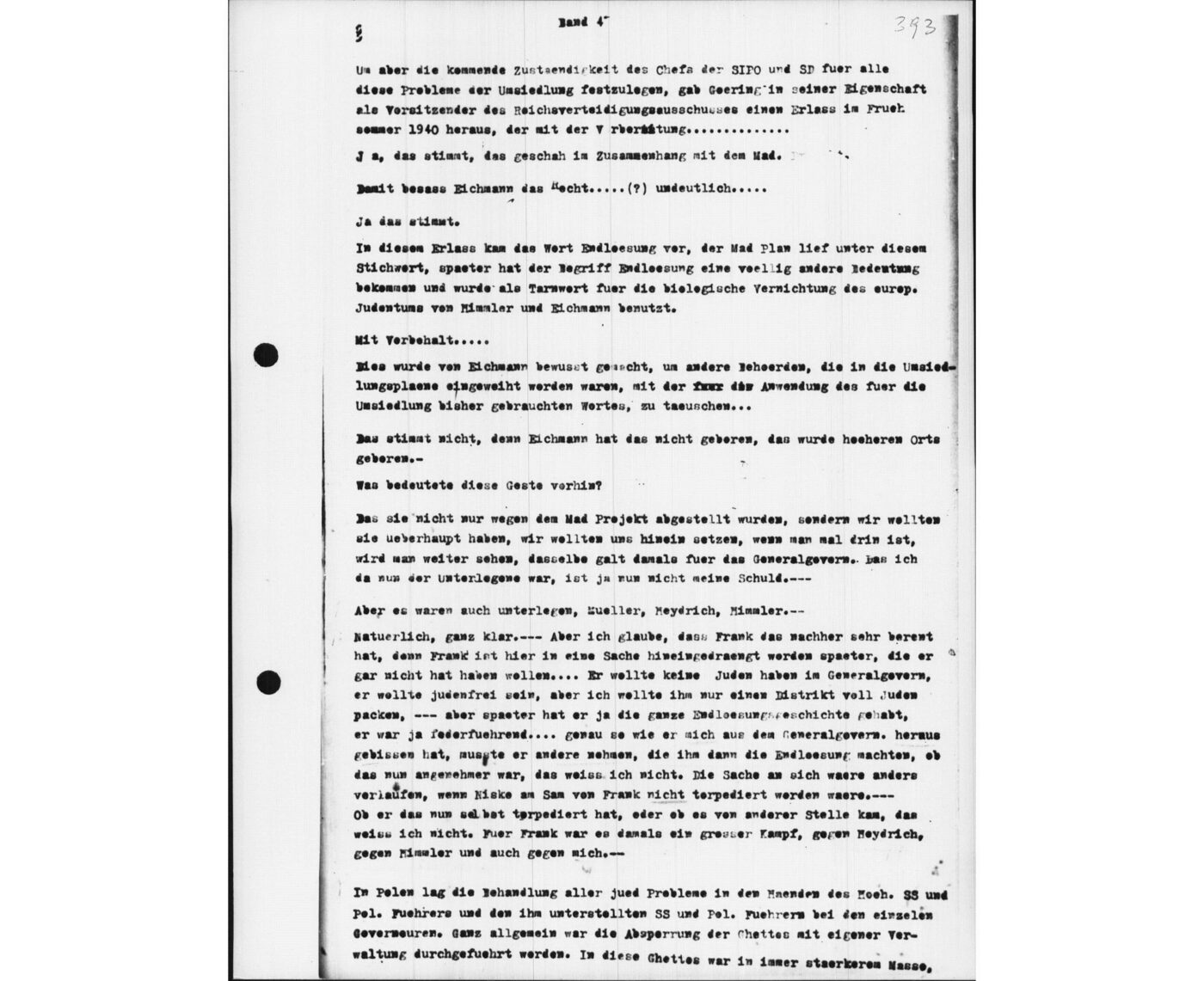 Scan 00033 of the Sassen transcript, O.65 file 87.