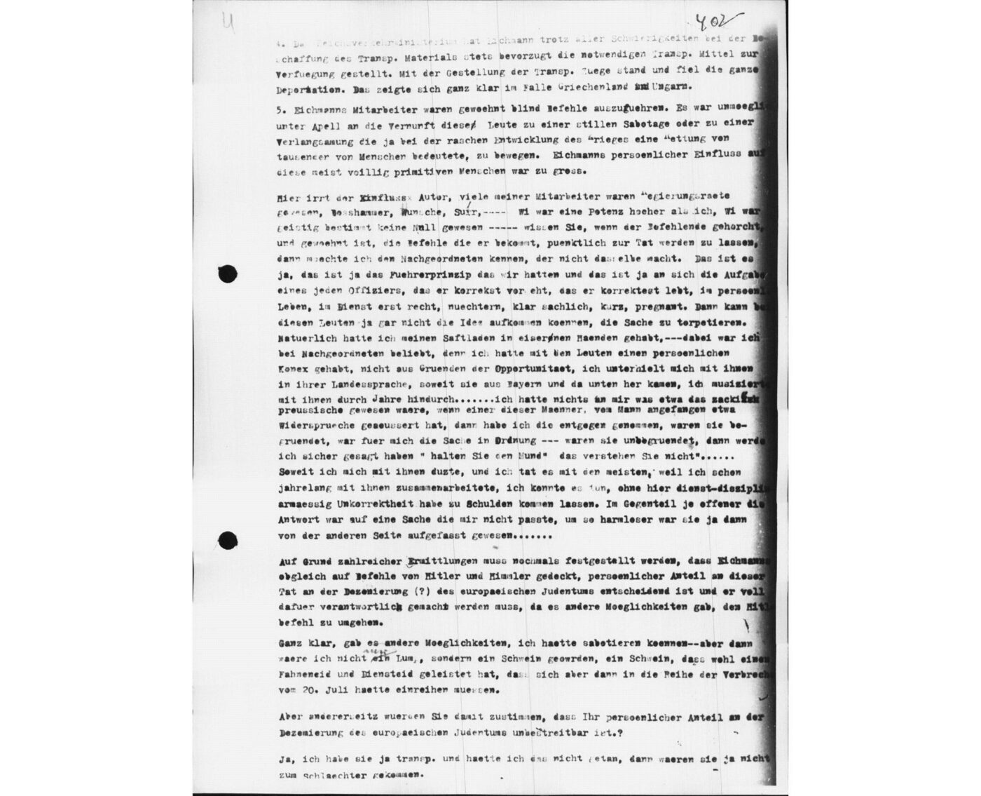 Scan 00042 of the Sassen transcript, O.65 file 87.
