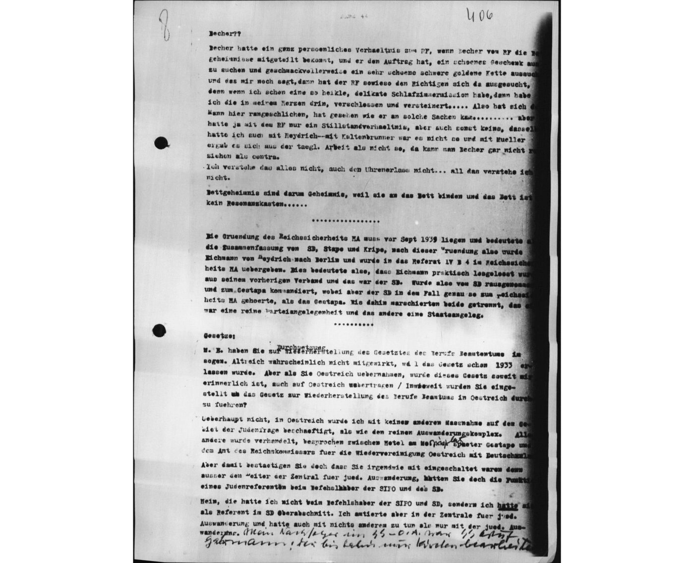 Scan 00046 of the Sassen transcript, O.65 file 87.