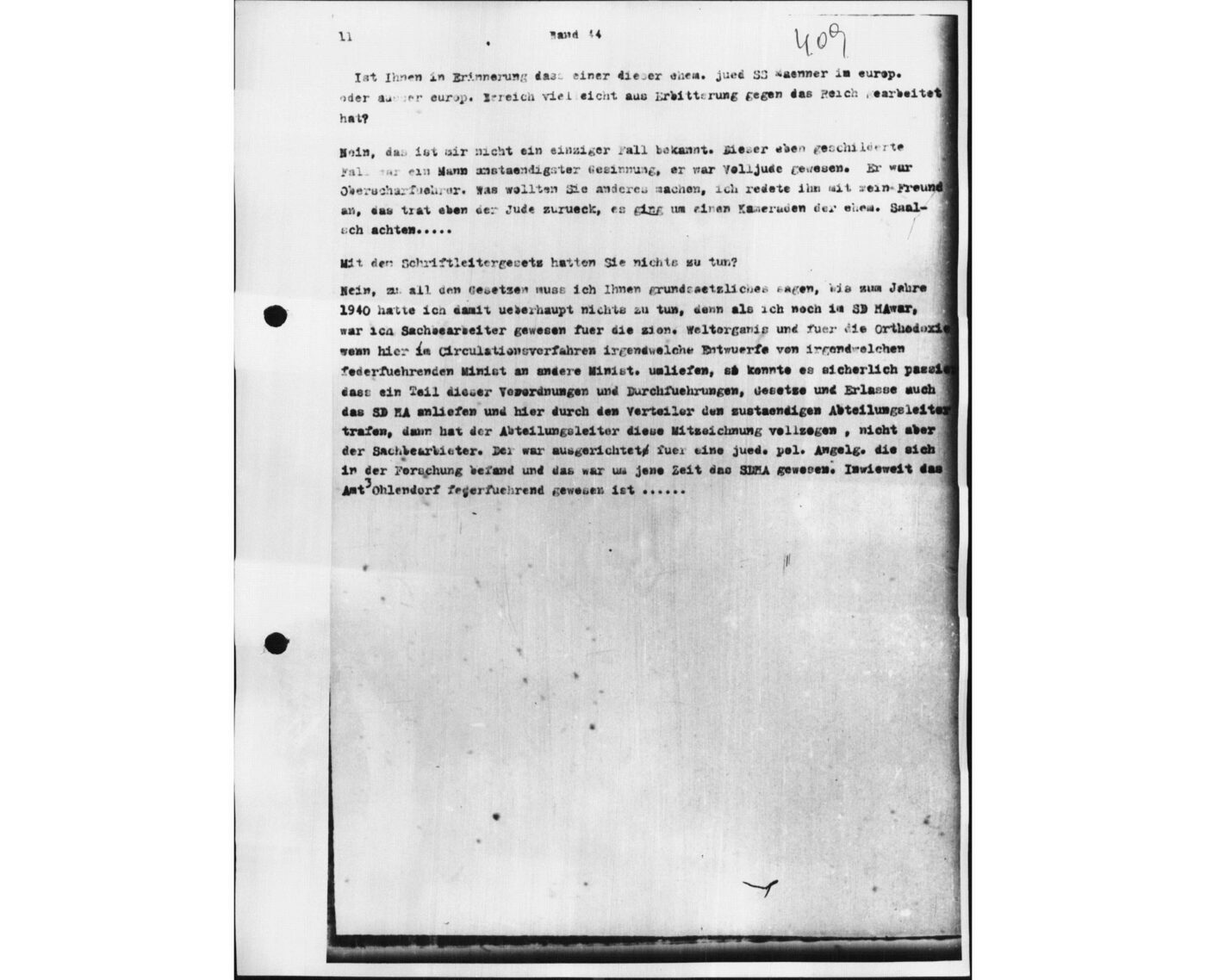 Scan 00049 of the Sassen transcript, O.65 file 87.