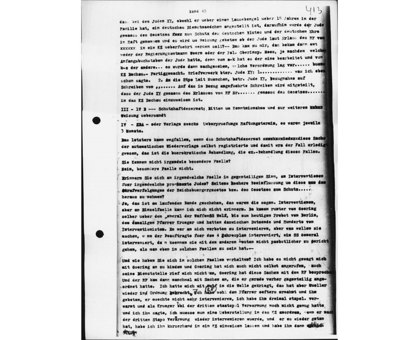 Scan 00053 of the Sassen transcript, O.65 file 87.