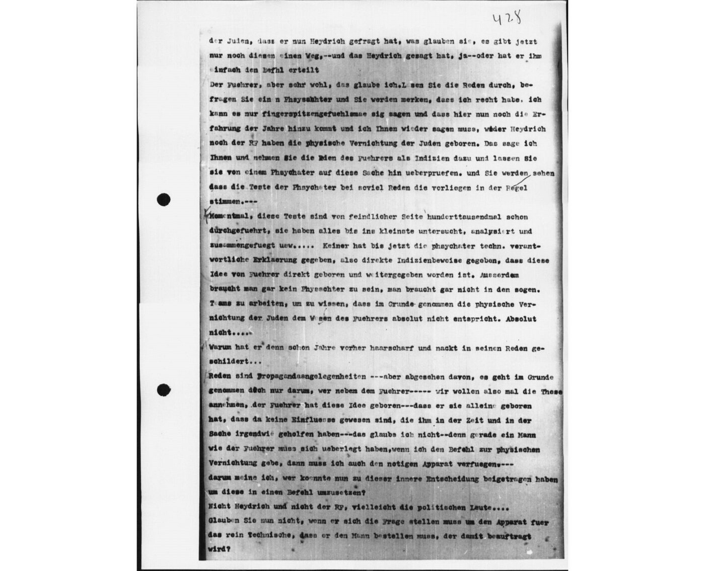 Scan 00068 of the Sassen transcript, O.65 file 87.