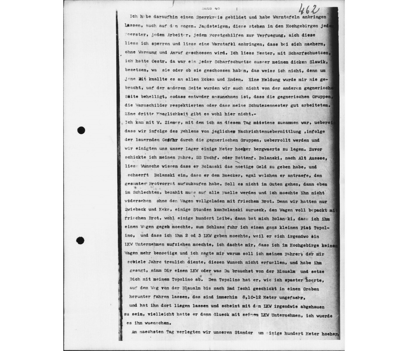Scan 00103 of the Sassen transcript, O.65 file 87.