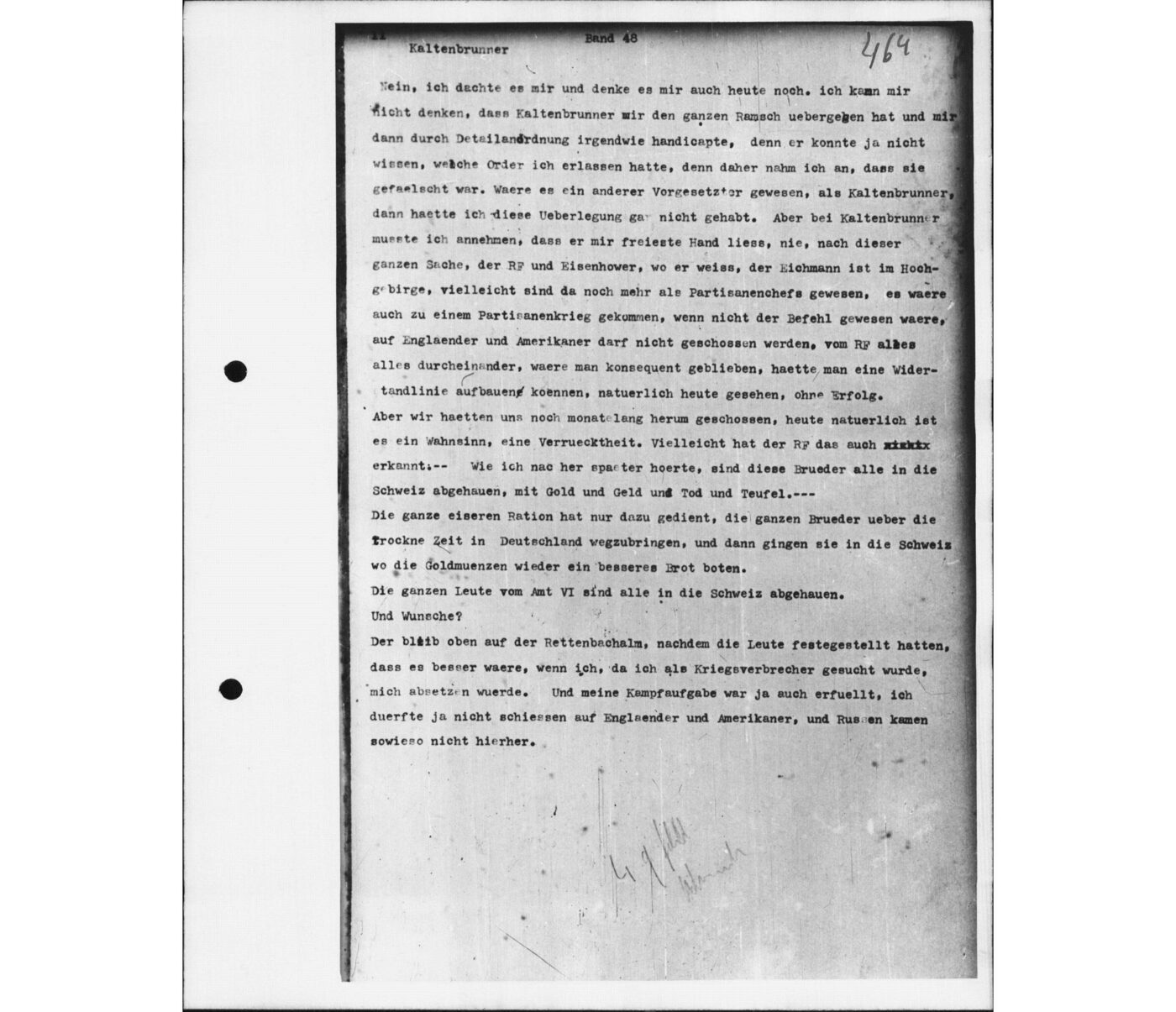 Scan 00105 of the Sassen transcript, O.65 file 87.