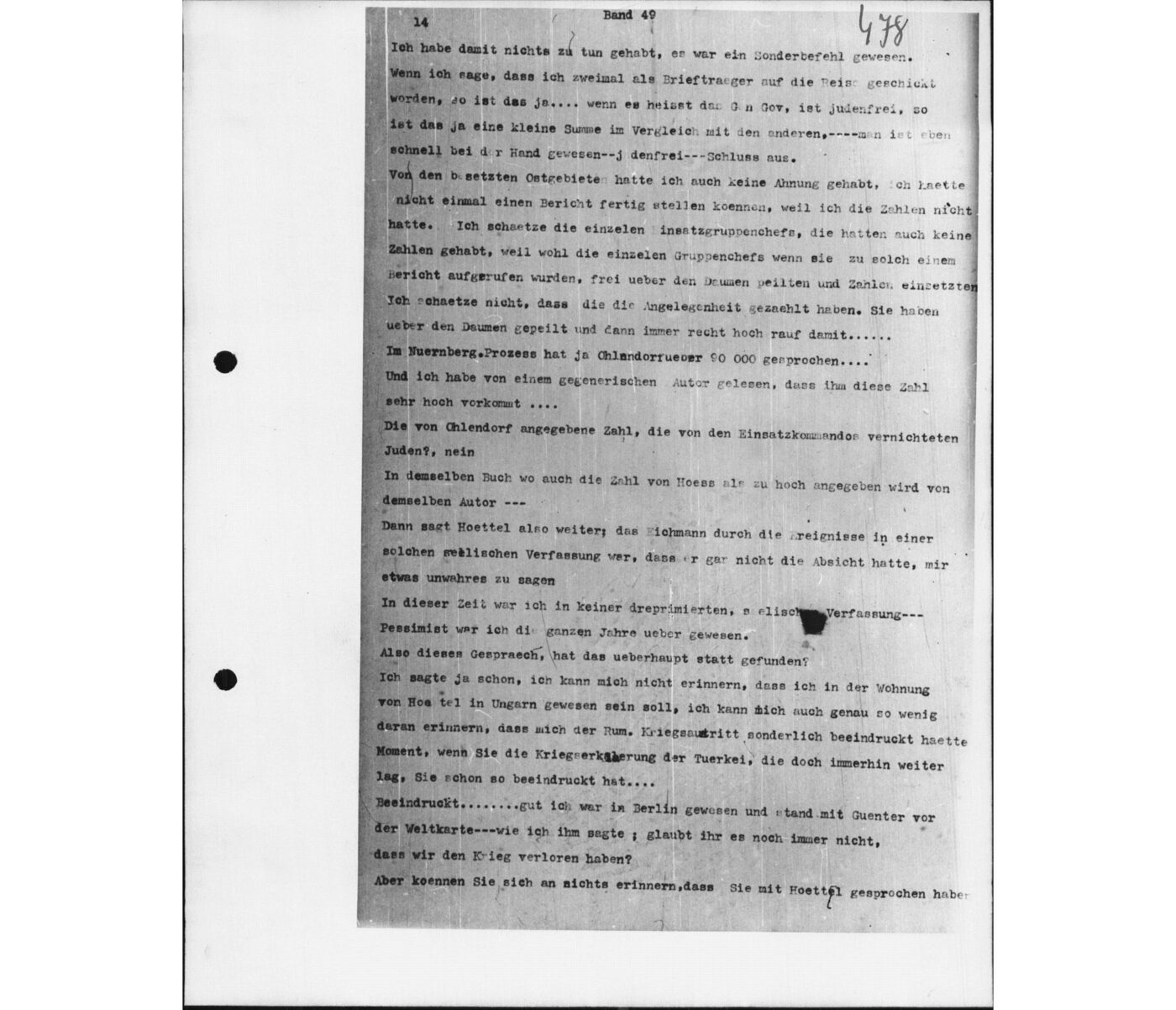 Scan 00119 of the Sassen transcript, O.65 file 87.