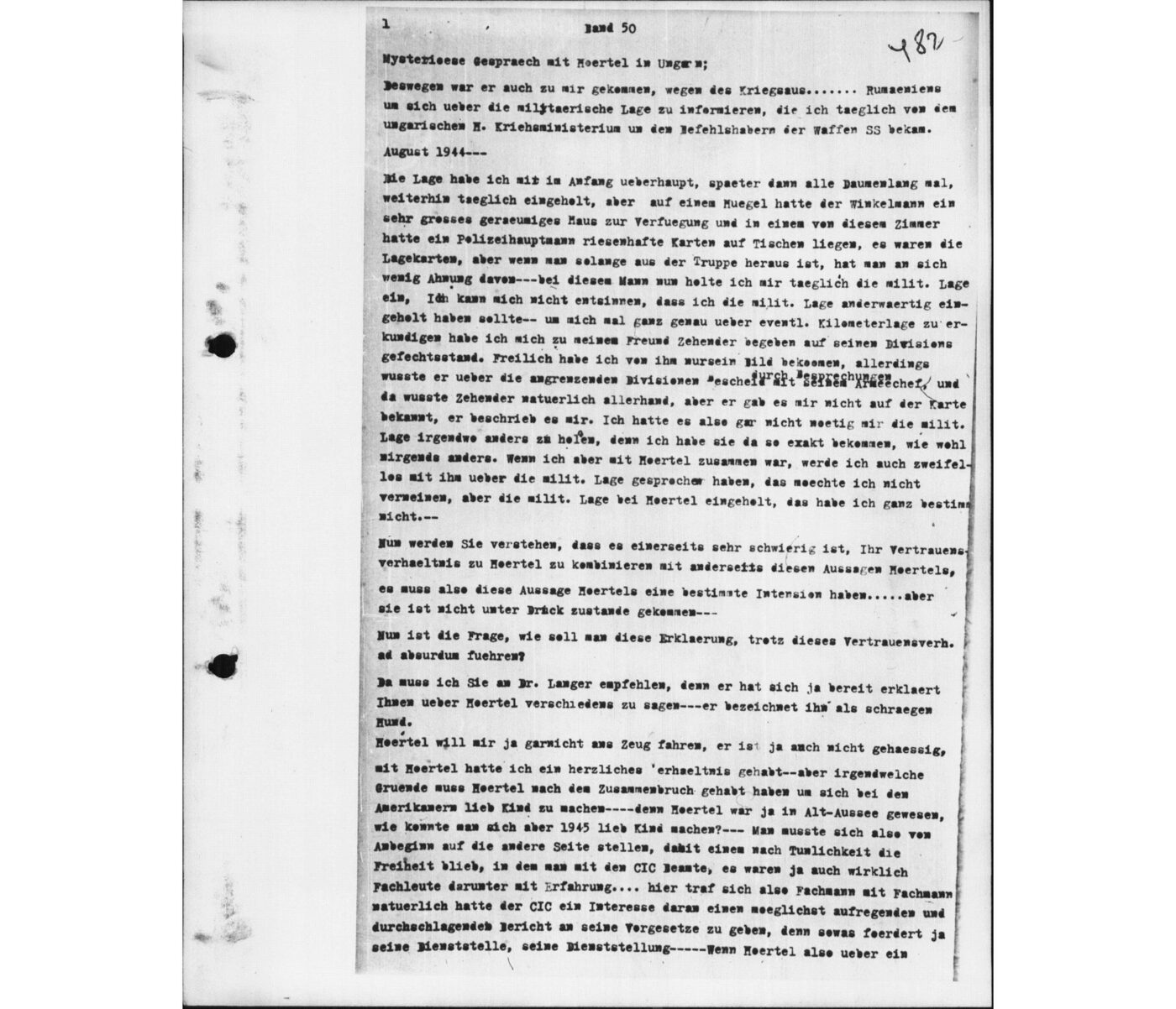 Scan 00123 of the Sassen transcript, O.65 file 87.