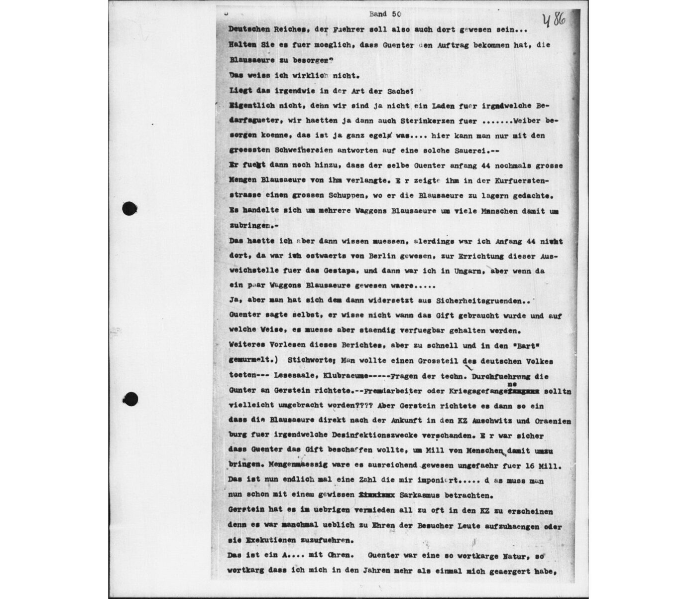 Scan 00127 of the Sassen transcript, O.65 file 87.