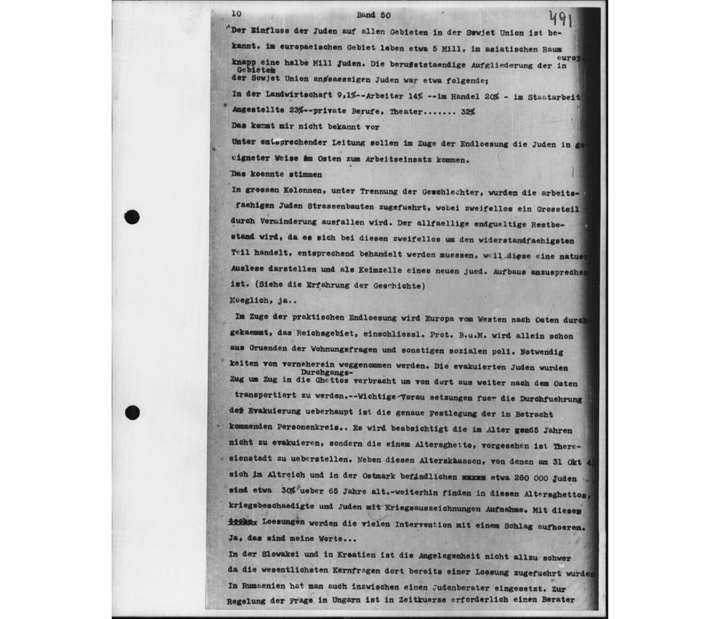 Scan 00132 of the Sassen transcript, O.65 file 87.