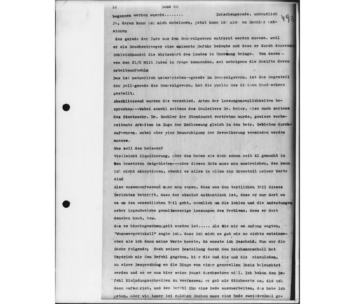 Scan 00134 of the Sassen transcript, O.65 file 87.