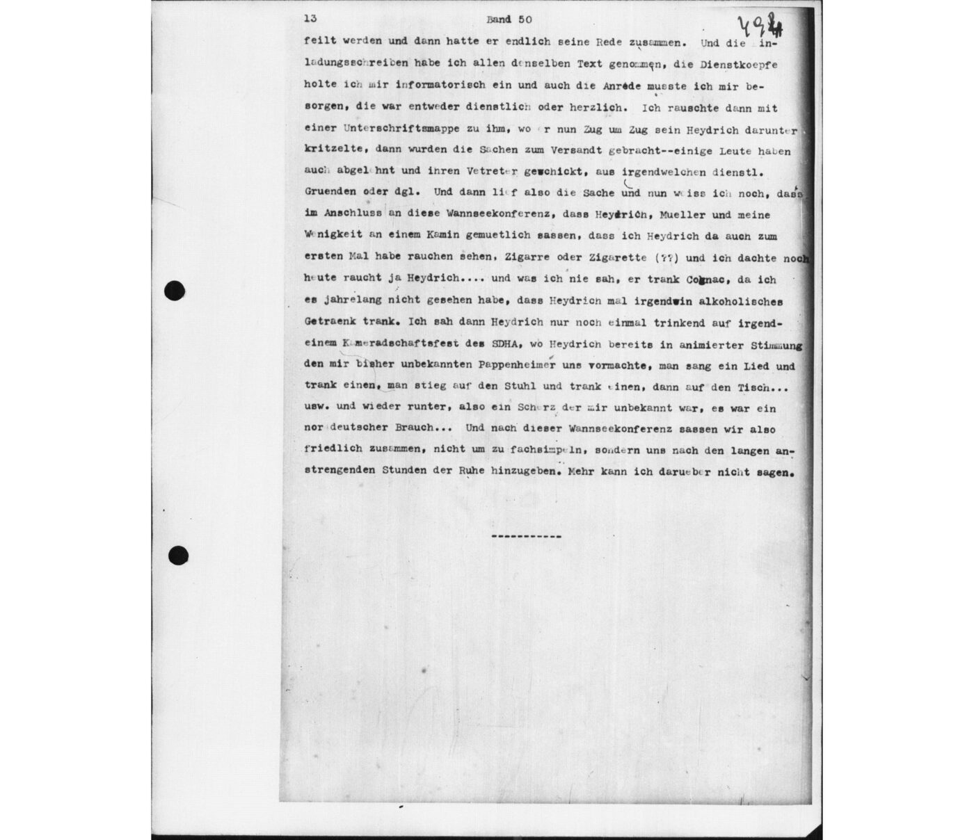Scan 00135 of the Sassen transcript, O.65 file 87.