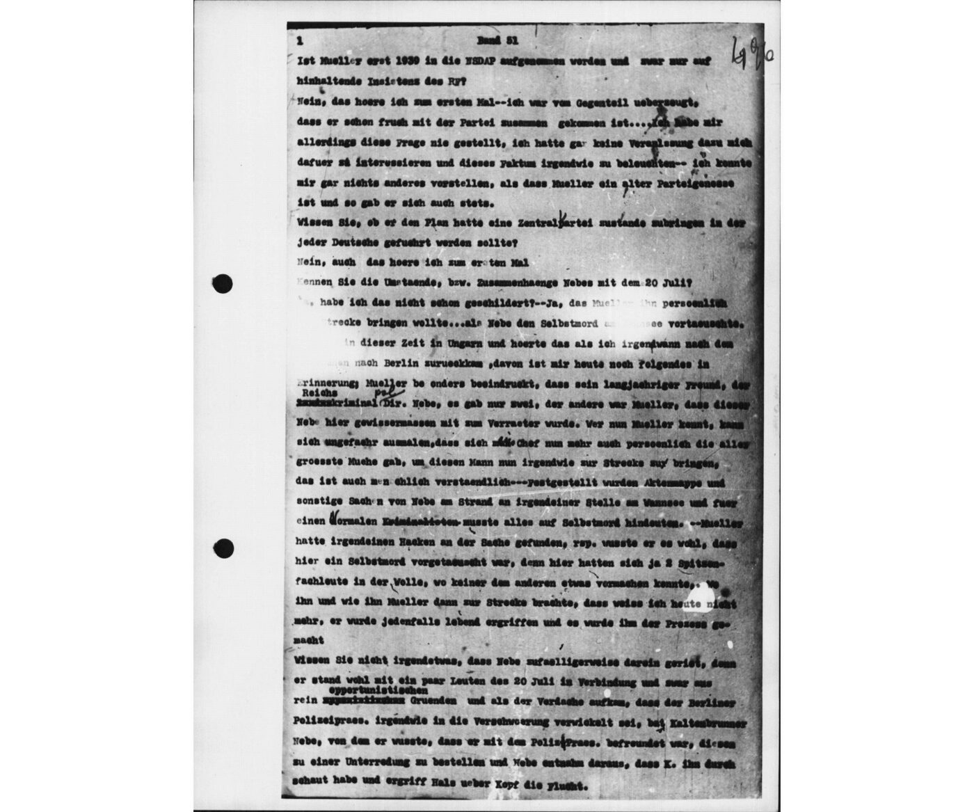 Scan 00137 of the Sassen transcript, O.65 file 87.