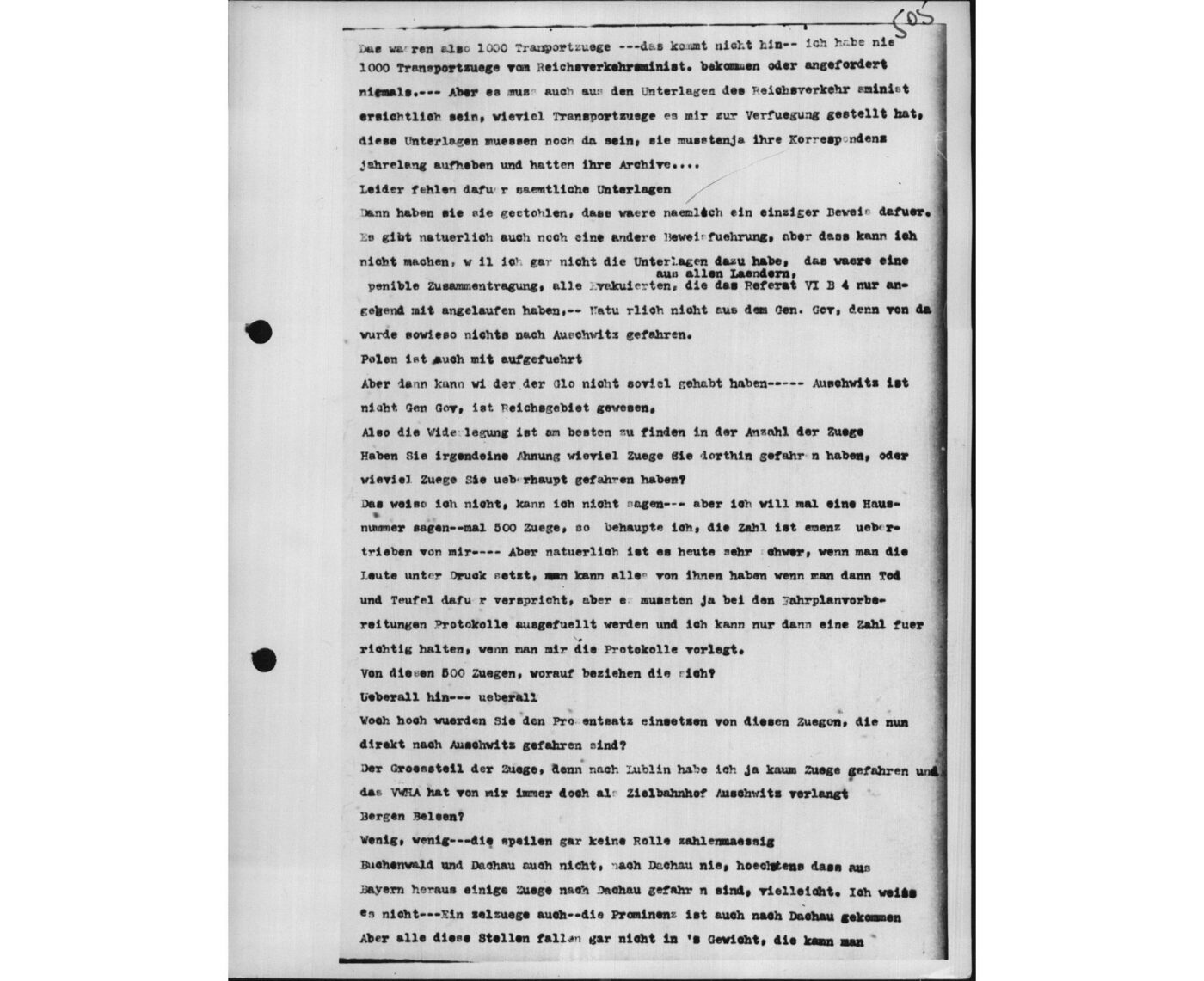 Scan 00146 of the Sassen transcript, O.65 file 87.