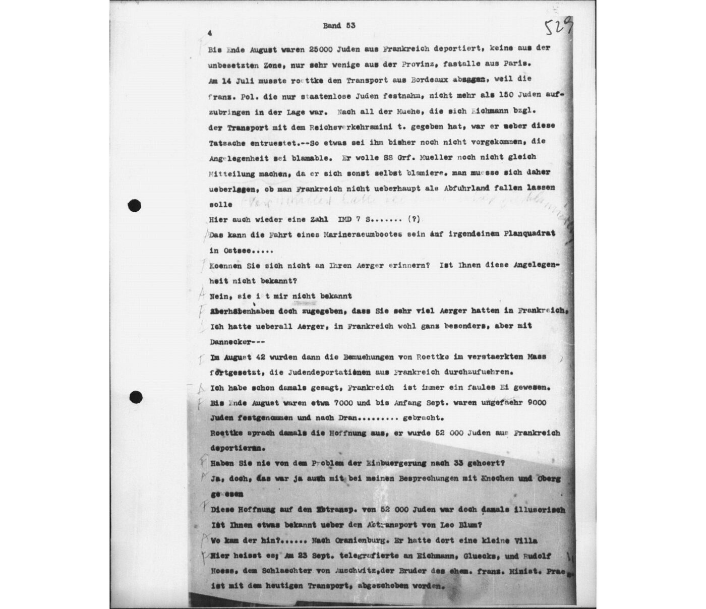 Scan 00005 of the Sassen transcript, O.65 file 88.