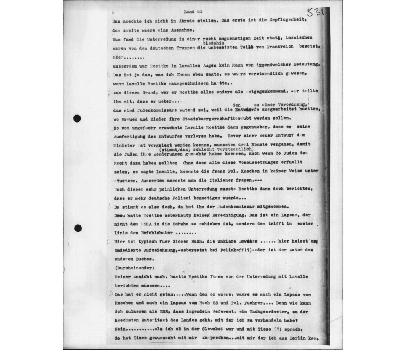 Scan 00007 of the Sassen transcript, O.65 file 88.
